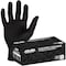 Azusa Safety 4-mil Powder-Free Black Nitrile Exam Gloves, Textured Fingertips, Large, 100 PK ND4020 - alternate 1